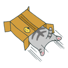 nyankoro-san.10 sticker #12113676