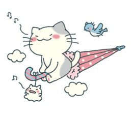 nyankoro-san.10 sticker #12113678