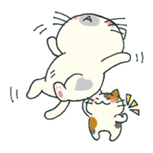 nyankoro-san.10 sticker #12113680