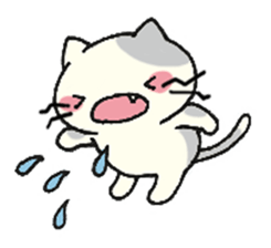 nyankoro-san.10 sticker #12113688