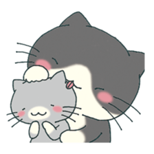 nyankoro-san.10 sticker #12113693