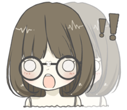 IM SHY sticker #12113814