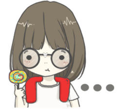 IM SHY sticker #12113815