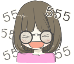 IM SHY sticker #12113818