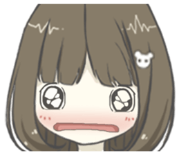 IM SHY sticker #12113832