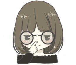 IM SHY sticker #12113837