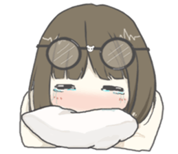 IM SHY sticker #12113839