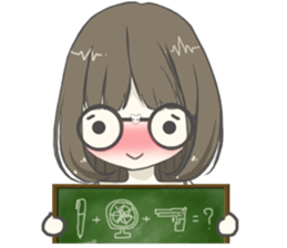 IM SHY sticker #12113846