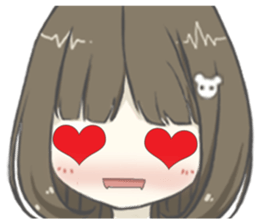 IM SHY sticker #12113847