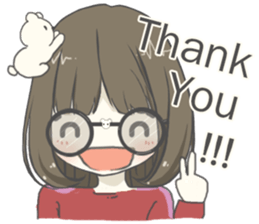 IM SHY sticker #12113848