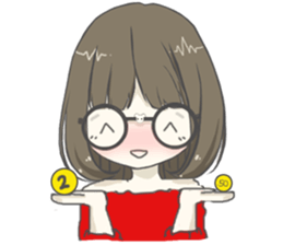 IM SHY sticker #12113849