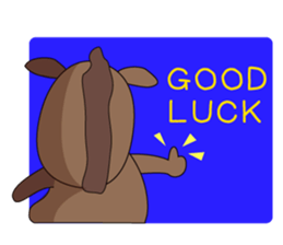 horse sticker Maru sticker #12113928