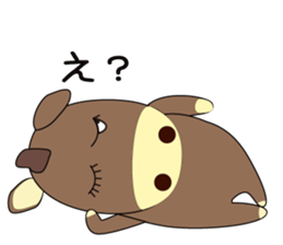 horse sticker Maru sticker #12113929