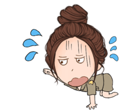 Teacher Jaa 2 sticker #12114090