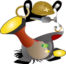 Sunglasses Funny cow sticker #12114142