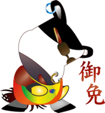 Sunglasses Funny cow sticker #12114180