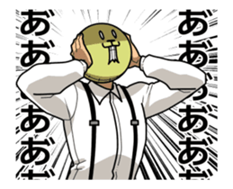 Am I being talkative?? Part3 sticker #12114262