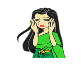 Mrs.Tania 1 sticker #12114318