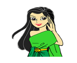 Mrs.Tania 1 sticker #12114323