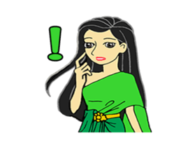 Mrs.Tania 1 sticker #12114325