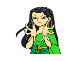 Mrs.Tania 1 sticker #12114327