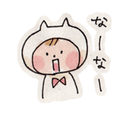 Neko-kaburi-boy (KANSAI ver.) sticker #12114398