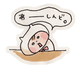 Neko-kaburi-boy (KANSAI ver.) sticker #12114415