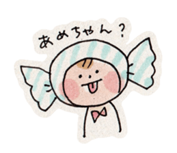 Neko-kaburi-boy (KANSAI ver.) sticker #12114420