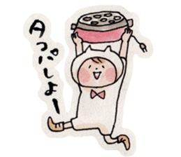 Neko-kaburi-boy (KANSAI ver.) sticker #12114433