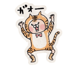 Neko-kaburi-boy (KANSAI ver.) sticker #12114434