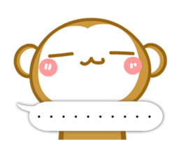 Monkey of Hachinohe valve (animation) sticker #12114508