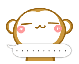 Monkey of Hachinohe valve (animation) sticker #12114508