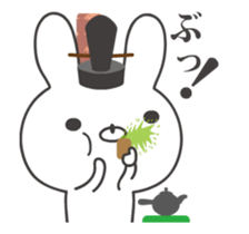 Kyoto rabbit - Animated! 1 sticker #12114529