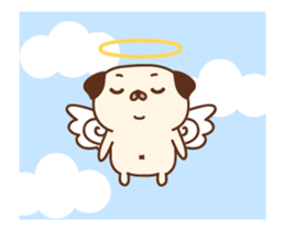 Charlie & Chino [Pug & French Bulldog] sticker #12114615