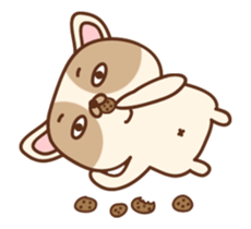 Charlie & Chino [Pug & French Bulldog] sticker #12114618