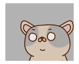 Charlie & Chino [Pug & French Bulldog] sticker #12114625