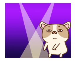 Charlie & Chino [Pug & French Bulldog] sticker #12114630