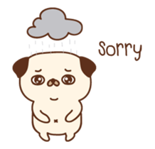 Charlie & Chino [Pug & French Bulldog] sticker #12114633