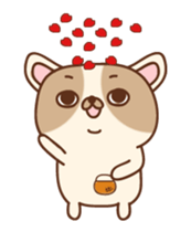 Charlie & Chino [Pug & French Bulldog] sticker #12114636