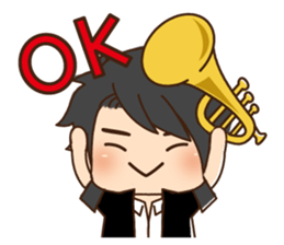 Brass Dreams(TBS) sticker #12114765