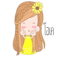 CHACHA sticker #12115137