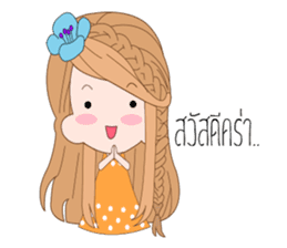 CHACHA sticker #12115146