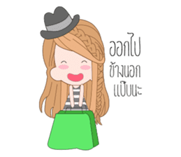 CHACHA sticker #12115150