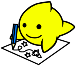 Star dust boy sticker 4th sticker #12115222