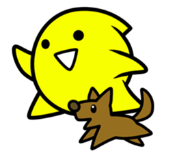 Star dust boy sticker 4th sticker #12115243