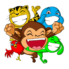 Those animals online