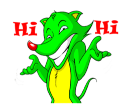 Those animals online sticker #12115253