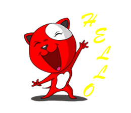 Those animals online sticker #12115255