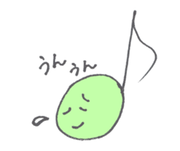 a musical note sticker #12115336