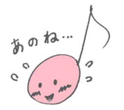 a musical note sticker #12115337